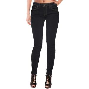 imageLexi Womens Super Comfy Stretch Denim Skinny JeansClassicblack