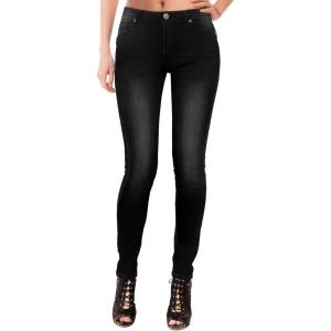 imageLexi Womens Super Comfy Stretch Denim Skinny JeansXps26121skblack