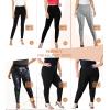 imageHybrid ampamp Company Womens Casual Leggings Elastic Waistband Skinny PantsKp47906skblack