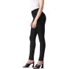 imageHybrid ampamp Company Womens Classic Denim Mid Rise Skinny Jeans Super Stretch PantsBlacktwill