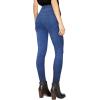 imageHybrid ampamp Company Womens Classic Denim Mid Rise Skinny Jeans Super Stretch PantsBlue Acid