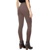 imageHybrid ampamp Company Womens Classic Denim Mid Rise Skinny Jeans Super Stretch PantsBrown
