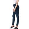 imageHybrid ampamp Company Womens Classic Denim Mid Rise Skinny Jeans Super Stretch PantsDark Wash