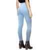 imageHybrid ampamp Company Womens Classic Denim Mid Rise Skinny Jeans Super Stretch PantsLight Wash
