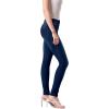 imageHybrid ampamp Company Womens Classic Denim Mid Rise Skinny Jeans Super Stretch PantsMedium Blue