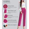 imageHybrid ampamp Company Womens High Waist Lightweight Solid Long Pants Elegant Office TrousersP5324slcdspink