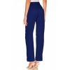 imageHybrid ampamp Company Womens High Waist Lightweight Solid Long Pants Elegant Office TrousersP5324slcdssapphire