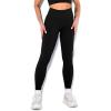 imageHybrid ampamp Company Womens High Waisted Yoga Active Tight Running Biker Gym Shorts ampamp Full Length LeggingsLeggingsblack