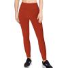 imageHybrid ampamp Company Womens High Waisted Yoga Active Tight Running Biker Gym Shorts ampamp Full Length LeggingsLeggingsred