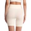 imageHybrid ampamp Company Womens High Waisted Yoga Active Tight Running Biker Gym Shorts ampamp Full Length LeggingsShortsoffwhite