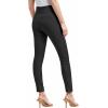 imageHybrid ampamp Company Womens Premium Comfort Pants Ultra Stretch Tailored Fit Office TrousersBlack