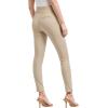 imageHybrid ampamp Company Womens Premium Comfort Pants Ultra Stretch Tailored Fit Office TrousersKhaki