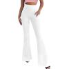imageHybrid ampamp Company Womens Super Comfy Flowy Wide Leg Palazzo Pants Made in USA8826ivory