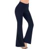 imageHybrid ampamp Company Womens Super Comfy Flowy Wide Leg Palazzo Pants Made in USA8826navy