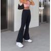 imageHybrid ampamp Company Womens Super Comfy Flowy Wide Leg Palazzo Pants Made in USA8826navy