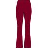 imageHybrid ampamp Company Womens Super Comfy Flowy Wide Leg Palazzo Pants Made in USA8826red