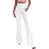 imageHybrid ampamp Company Womens Super Comfy Flowy Wide Leg Palazzo Pants Made in USA8826white