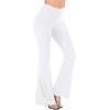 imageHybrid ampamp Company Womens Super Comfy Flowy Wide Leg Palazzo Pants Made in USA8826white