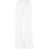 imageHybrid ampamp Company Womens Super Comfy Flowy Wide Leg Palazzo Pants Made in USAIvory