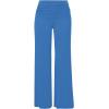 imageHybrid ampamp Company Womens Super Comfy Flowy Wide Leg Palazzo Pants Made in USAPowderblue