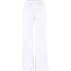 imageHybrid ampamp Company Womens Super Comfy Flowy Wide Leg Palazzo Pants Made in USAWhite