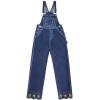 imageHybrid ampamp Company Womens Super Comfy Stretch Denim jumpsuit Pants OverallsMedium Was1