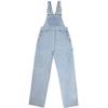 imageHybrid ampamp Company Womens Super Comfy Stretch Denim jumpsuit Pants OverallsPvj156998light Wash