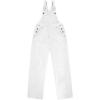 imageHybrid ampamp Company Womens Super Comfy Stretch Denim jumpsuit Pants OverallsPvj156998white