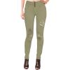 Ripped Pants-olive