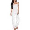imageHybrid ampamp Company Womens Super Comfy Stretch Denim jumpsuit Pants OverallsPvj156998white