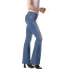 imageHybrid ampamp Company Womens Slim Boot Cut Stretch PantsBlmedium Was