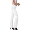 imageHybrid ampamp Company Womens Slim Boot Cut Stretch PantsBlwhite