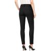 imageHybrid ampamp Company Womens Ultra Comfy Stretch Slim Fit Trousers Chino Pants with PocketBlack