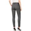 imageHybrid ampamp Company Womens Ultra Comfy Stretch Slim Fit Trousers Chino Pants with PocketCharcoal