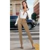 imageHybrid ampamp Company Womens Ultra Comfy Stretch Slim Fit Trousers Chino Pants with PocketKhaki