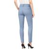 imageHybrid ampamp Company Womens Ultra Comfy Stretch Slim Fit Trousers Chino Pants with PocketPowderblue