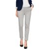 imageHybrid ampamp Company Womens Ultra Comfy Stretch Slim Fit Trousers Chino Pants with PocketLightgrey