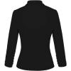 image:imageHybrid amp Company Womens Lightweight Casual Work Office Stretch Ponte Cardigan Blazer Jacket Made in USABlack