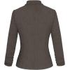 image:imageHybrid amp Company Womens Lightweight Casual Work Office Stretch Ponte Cardigan Blazer Jacket Made in USABrown