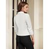 image:imageHybrid amp Company Womens Lightweight Casual Work Office Stretch Ponte Cardigan Blazer Jacket Made in USAIvory