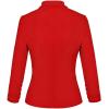 image:imageHybrid amp Company Womens Lightweight Casual Work Office Stretch Ponte Cardigan Blazer Jacket Made in USARed