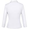 image:imageHybrid amp Company Womens Lightweight Casual Work Office Stretch Ponte Cardigan Blazer Jacket Made in USAWhite