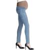 image:imageHybrid amp Company Maternity Womens Super Comfy Ultra Stretch Skinny JeansLight Blue2