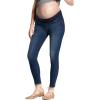 image:imageHybrid amp Company Maternity Womens Super Comfy Ultra Stretch Skinny JeansMedium Blu7