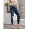 image:imageHybrid amp Company Maternity Womens Super Comfy Ultra Stretch Skinny JeansMedium Blue2