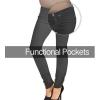 image:imageHybrid amp Company Maternity Womens Super Comfy Ultra Stretch Skinny JeansPm2835skchr