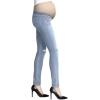 image:imageHybrid amp Company Maternity Womens Super Comfy Ultra Stretch Skinny JeansPm5482rsklight Wash