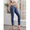 image:imageHybrid amp Company Maternity Womens Super Comfy Ultra Stretch Skinny JeansPm5804rskmedium Was