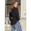 image:imageHybrid amp Company Womens Casual Work High Low Blazer Jacket  JK455901073tblack