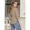 image:imageHybrid amp Company Womens Casual Work High Low Blazer Jacket  JK455901073tkhaki